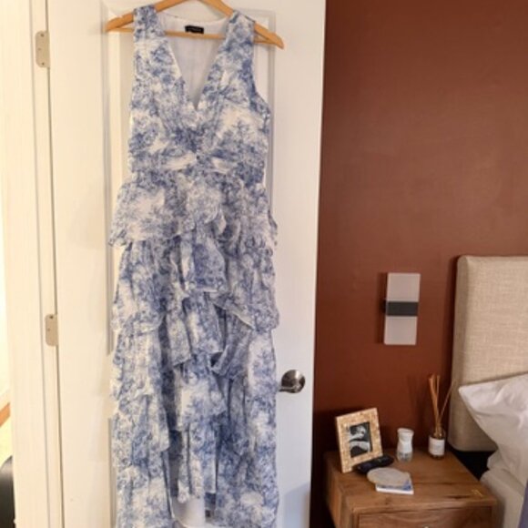 1. State Cascading Ruffle Dress Retail: $129 Notes: Bloomingdale’s brand! C - Picture 4 of 4